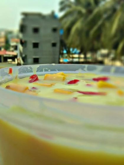 Nothing beats a classic Mango Custard. It's creamy, filled with fresh fruit, and brings back all the good old memories. It’s a simple dessert that always hits the spot.
