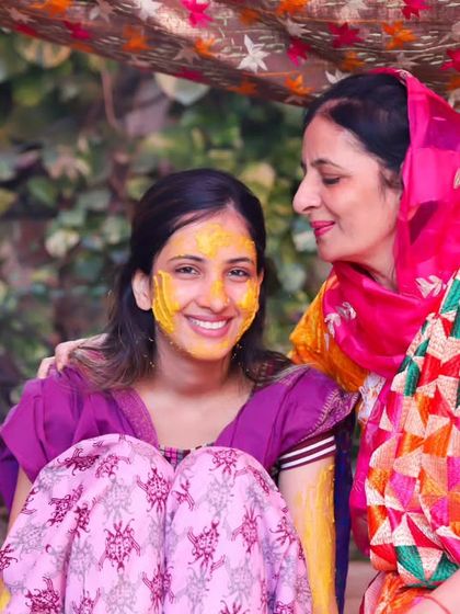 Bow & Gown Studio - Wedding Photography Joyful Haldi & Mehendi Moments photo 46