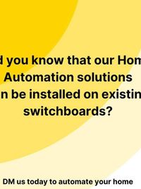 Smart Home & Commercial Automation