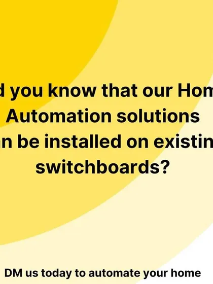 You don't need a new house to have a smart house. Our automation solutions can be installed on your existing switchboards, making the upgrade process incredibly simple and non-disruptive. We can automate a room in just a few hours.