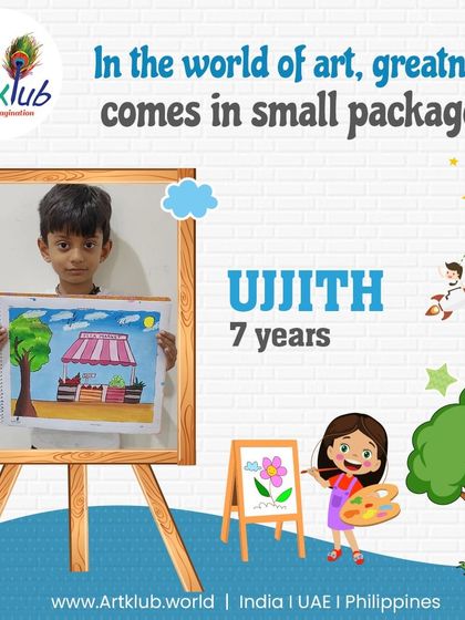 Artklub - Art & Craft Classes for Kids Creative Explorers: Art for Ages 7-9 photo 25