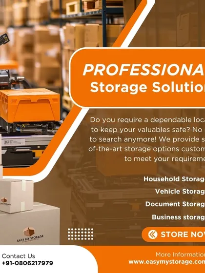 We provide professional, state-of-the-art storage options customized to your requirements. Our services include household, vehicle, document, and business storage to keep your valuables safe.