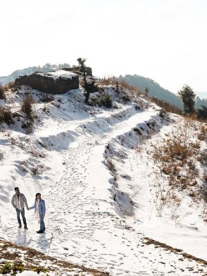 Raj Sachdeva - Pre-Wedding & Couple Photoshoots Himalayan Romance photo 5