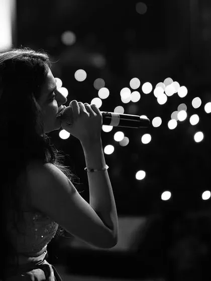 This picture just captures the whole vibe. Seeing the audience connect with the music like this is why I do what I do. It was such a magical moment during my live show.