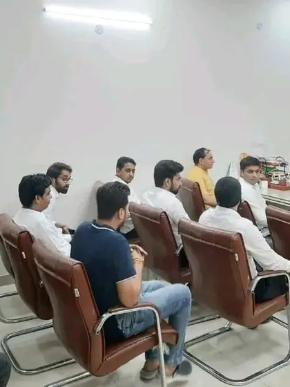 A meeting with my team to strategize on how we can best represent the interests of our advocate community.