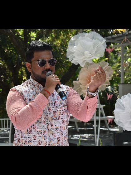 Emcee Pramod - Wedding Emcee & Host The Emcee In Action photo 38