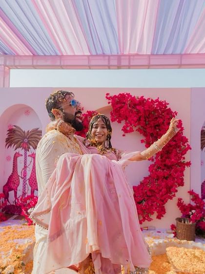 Vibrant Haldi & Mehendi photo 6