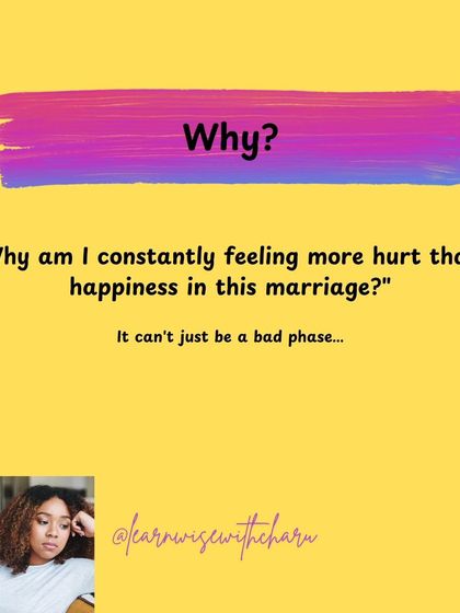 If you constantly feel more hurt than happiness in your marriage, it might be more than just a bad phase. This is often a sign of emotional cruelty, a valid consideration in matrimonial law.