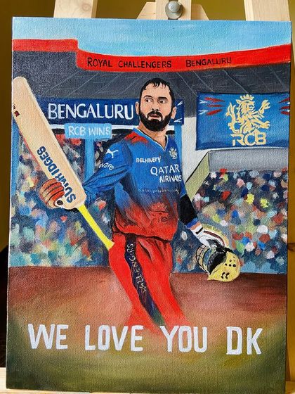 Sumana M - Commissioned Art & Custom Portraits Fan Art & Tributes photo 12