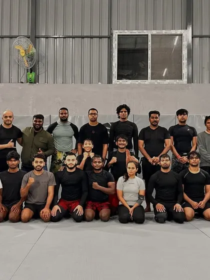 This is more than a team, it's a family. This picture captures the spirit of our Jiu-Jitsu community in Bangalore. We grind together, grow together, and have each other's backs, on and off the mat.