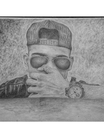 A sketch I did for my best friend. Sometimes the most meaningful gifts are the ones you create with your own hands.