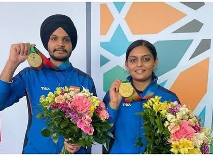 We celebrate the success of Indian shooters on the world stage, an inspiration for all our athletes aiming for international glory.