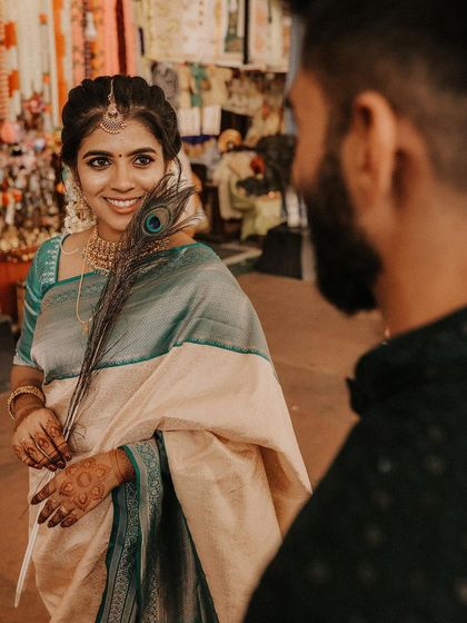 Orange Wedding Cinemas - Wedding Photography & Cinematography Timeless Kerala Traditions photo 104