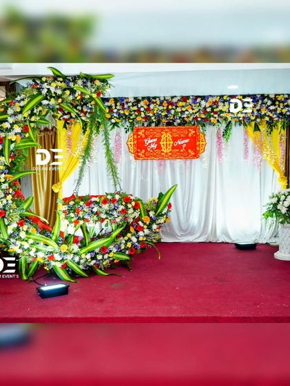 Dream Events - Baby Shower & Newborn Celebration Decor Traditional Celebrations: Seemantham & Namkaran photo 9