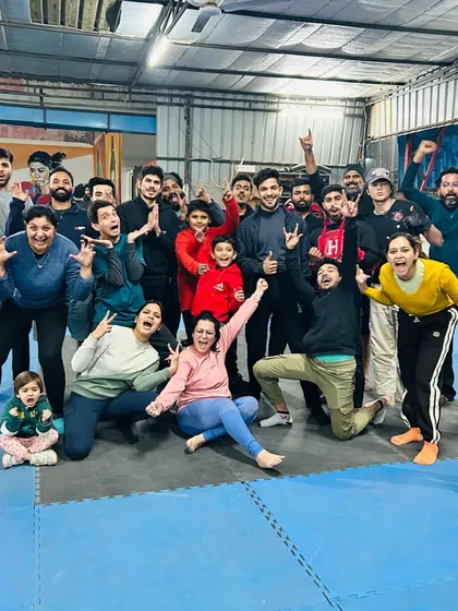 Welcome to the tribe. We are a community of students, professionals, parents, and athletes who sweat together, struggle together, and celebrate every win. This is a place where you'll find support and motivation, not judgment.