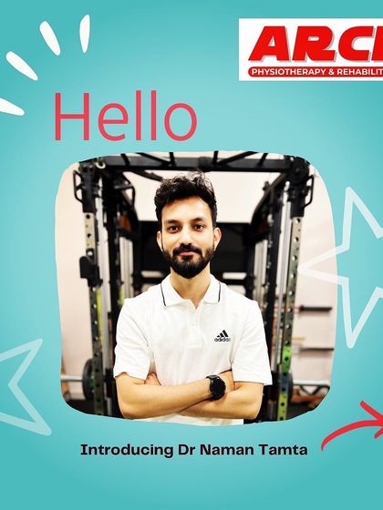 A warm welcome to Dr. Naman Tamta. His passion for sports and musculoskeletal health makes him an invaluable expert for athletes and active individuals seeking rehabilitation.