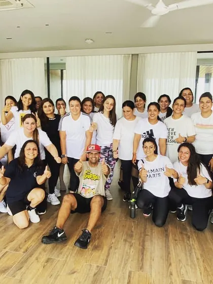 Ludhiana Group Love: The amazing group from my sold-out dance fitness workshop in Ludhiana. I felt so at home and can't wait to come back.