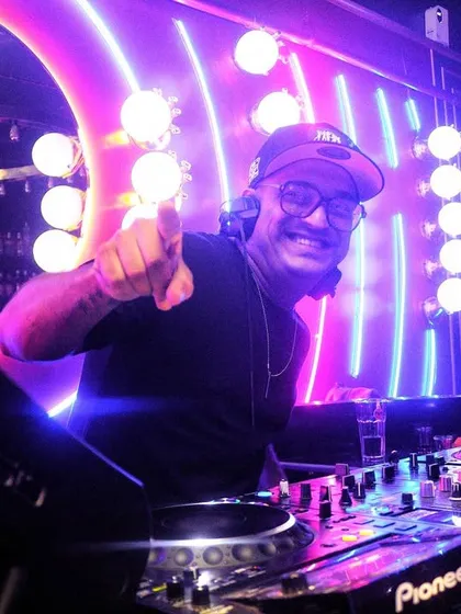 Connecting with the crowd is key. Whether it's a massive event or an intimate club night, I make sure everyone feels the energy and is part of the experience.