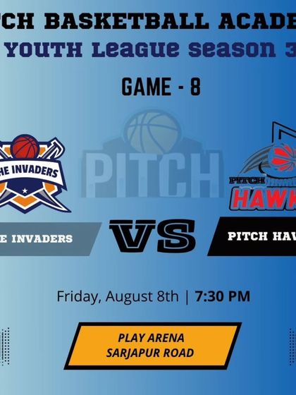 Pitch Basketball - Youth Basketball Leagues From the Archives photo 12