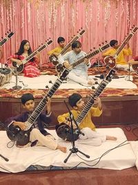 Sitar Training