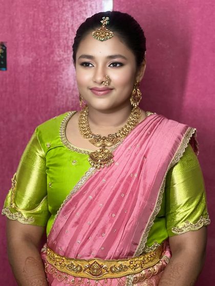 Shwetha Mahadev - Makeup Artistry Training The Art of South Indian Bridal Makeup photo 21