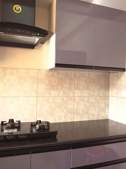 Reminiscent - Modular Kitchens Modern & Sleek Designs photo 37