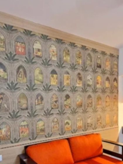 House360.in - Residential Wallpaper & Wall Mural Services Traditional & Spiritual Artistry photo 31