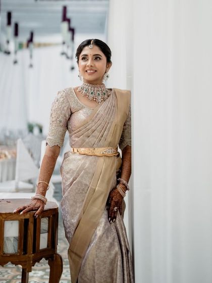 Ganavi Couture - Custom Indian Bridal & Occasion Wear Our Cherished Brides photo 34