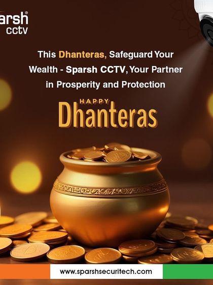 This Dhanteras, safeguard your wealth and prosperity. We are your partner in protection, because true prosperity is secure prosperity.
