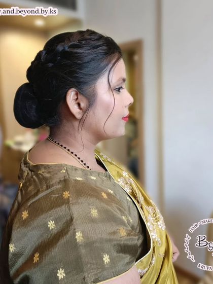 Krupa Shah - Bridal & Event Hairstyling Elegant Updos & Buns photo 14