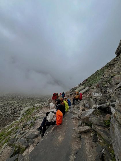 Hampta Pass: A World of Contrasts photo 29