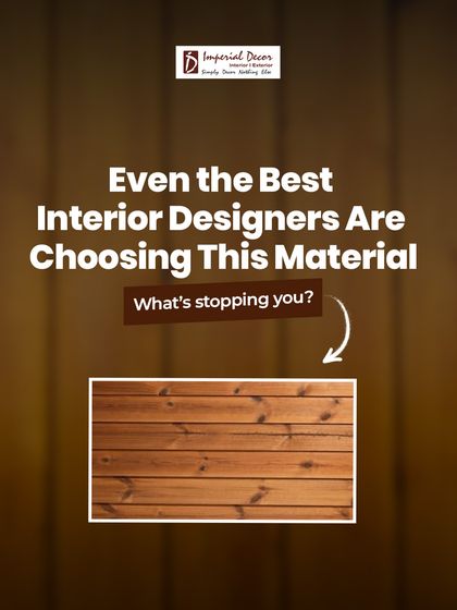 Even the best interior designers are choosing materials like Thermopine for their projects. Its durability, sustainability, and beautiful finish make it an obvious choice for high-end exterior and interior work.