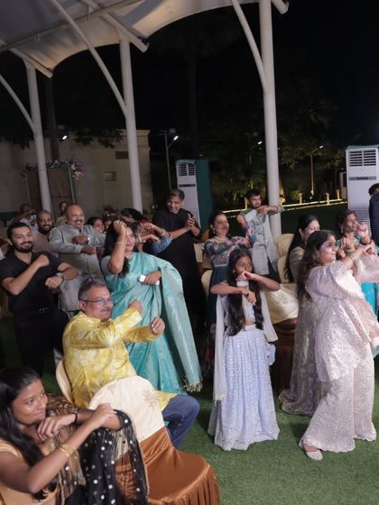 The Sangeet Tales - Wedding Dance Choreography Haldi & Mehendi Madness photo 4