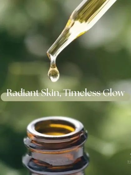 This is the secret to a timeless glow. Our 24K Gold Face Serum is a luxurious blend of Kumkumadi oil, carrot seed oil, and real gold dust to fight wrinkles and give you radiant skin.