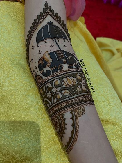 Abhishek Kumar - Bridal Mehndi Additional Designs photo 35