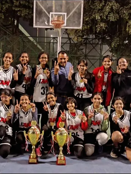 Kicking off the year with a bang. Our U-14 and U-17 girls' teams bagged gold medals at the official District Level Tournament, showcasing their dominance.