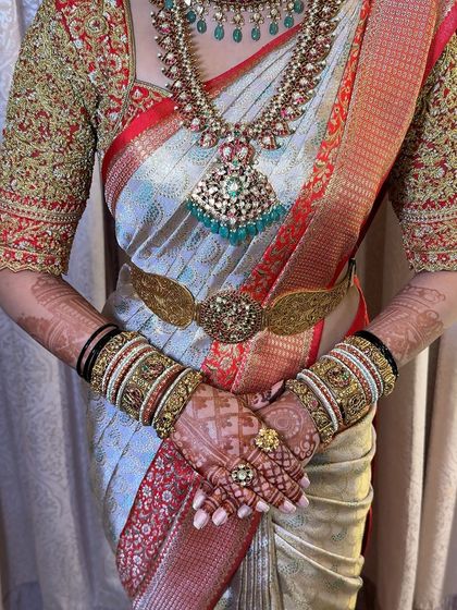 Bhavya Achar - Bridal & Occasion Styling Expert Saree Draping photo 26