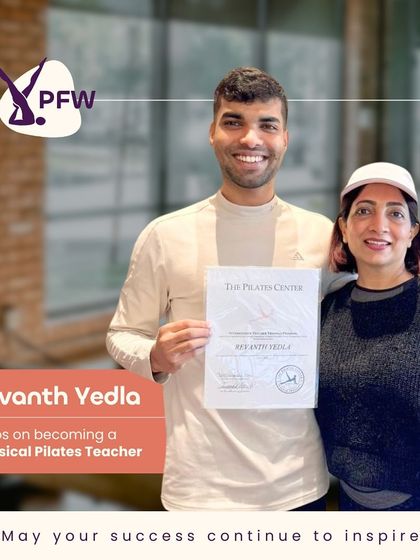 Kavita Prakash - Pilates Teacher Training From Student to Teacher: Real Journeys photo 3