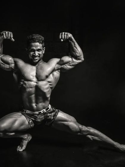 Bharath - Weight Loss & Body Transformation The Result: Physique & Posing photo 4