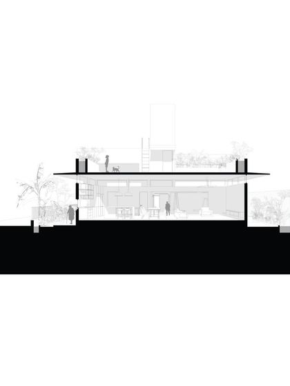 Section CC of the SAMAM House.