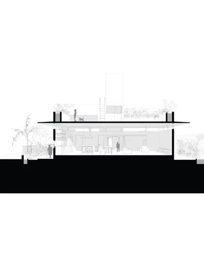 Section CC of the SAMAM House.
