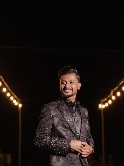 Glamorous Sangeet & Cocktail Nights photo 58