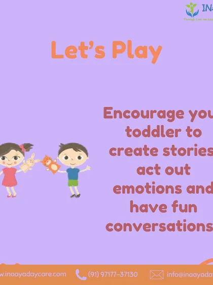 An infographic encouraging parents and children to use their new sock puppets to create stories, act out emotions, and have fun conversations together.