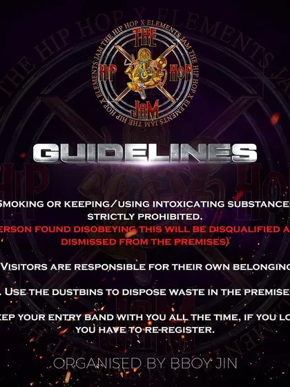 A closer look at the official guidelines for attendees. We prioritize safety and respect to ensure a positive experience for everyone involved.