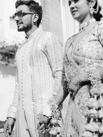 Vibrant Haldi & Mehendi Celebrations photo 19