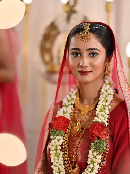 Makeover by Pragna Gangadhar - Bridal Makeup & Hair Styling Signature Coorgi Brides photo 91