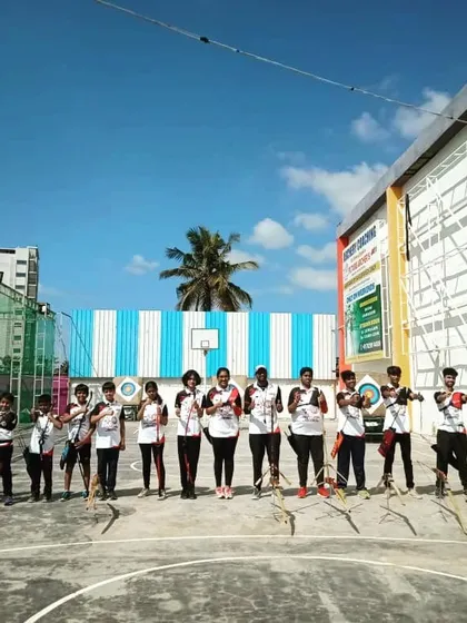 This is the Future Archer's Team. We are a diverse group of individuals, from kids to adults, united by a love for archery and a commitment to improve.