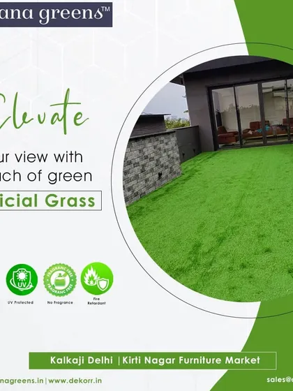 Our artificial grass is perfect for any part of your property, including terraces and balconies. It's a versatile solution that is not only UV protected and fire retardant but also completely pet friendly, giving you a safe and beautiful green space anywhere.