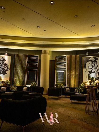 Wedding River - Wedding Design & Decor Modern Noir & Moody Glamour photo 4