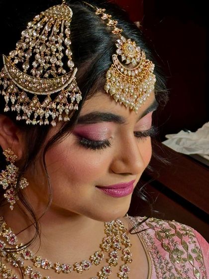 Rati Rakheja Sahu - Bridal Makeup & Styling Packages Elegant Lehenga & North Indian Looks photo 12